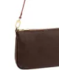 Women Luxurys Designers Bags Shoulder Bag Mini Handbags Pochette Accessories Crossbody Wallet Womens Purses Card Holder Messenger Purse