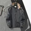 Мужские дизайнерские куртки с длинным рукавом ветряной ветки Windrunner Мужчины полное ветрозататное выключатель водонепроницаемый курт