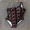 Classics Letter Swimwear Designer One Piece Swimsuits Fashion Monokini Sexy Bikini Set Women Beachwear Abitudini da bagno con tag in stock Fast Shipping P444