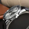 Breitl pols horloges voor mannen 2023 Nieuwe heren horloges vijf naalden All Dial Work Quartz kijken hoogwaardige top luxe merk chronograaf klokkenleren riem mode cadeau