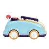 Early Childhood Education Simulation Telefoon Multifunctionele muziek speelgoedauto kleurrijke muziektoetsen spelen molspellen kunnen roteren 240517