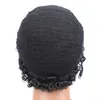 Korte afro krullende synthetische haar s voor zwarte vrouwen kapsels pixie geknipt met dunne bruine blonde 240513