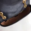 Sacchetti di design borse di alta qualità 3 taglie da spalla Piccola mini borse a tracota borse per donne borsette borsette borsette di lusso borse nere borse nere a croce corpo