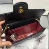 Top quality Women Chain Shoulder Crossbody Bags Lady Purse Messenger Bag Designer Handbags Wallets backpack female purse 20cm