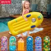 Zand speel water leuk Rooxin hangmat kinderen zwemring opblaasbaar water speelgoed drijvende zwembad badkuipapparatuur Q240517