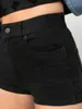 Kobiety projektantki patchwork kieszonkowe Krótkie młode dziewczyny seks mini gorące spodnie swobodny klasyczny letni ciasny jeansowy moda moda seksowne stringi imprezowe krótkie ubrania