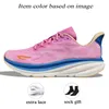 2024 modedesigner Clifton 9 8 Running Shoes Women Mens Bondi 8 Kawana Pink White Black Free People Brown Cloud Runners Mesh Jogging Trainers Sport Sneakers