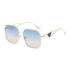 2024 New Fashion Designer Sunglasses Classic Eyeglasses Goggle Outdoor Beach Sun Glasses For Man Woman Optional Triangular signature 5 colors with box