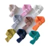 Designer Pet tricoté écharpe colorée 9 couleurs de chien de chien coulable logo Bibclassic Logo brodés en peluche