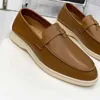 Kleding schoenen plat vrouwen schoenen ontwerper schoen lederen metaal lady lederen letter casual schoen dames muilezels princetown mannen vertrappen luie loafers groot formaat 35-42-45