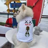 Moda de gato/cachorro Impresso roupas sem mangas