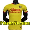 2024 2025 Club America Soccer Jerseys R.Martinez Henry Football Shirt 23 24 Home G.ochoa F.Vinas Aquino J.Dos Santos D.Valdes M.layun Camesita Men Kids Fans Fans Joueur