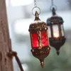 Porte-traits porte-greffe de lanterne extérieure maison en métal de bougies décor flamme marocaine lampe intérieure de lanternes européennes