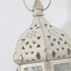 Porte-traits porte-greffe de lanterne extérieure maison en métal de bougies décor flamme marocaine lampe intérieure de lanternes européennes