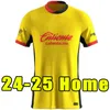 2024 2025 Club America Soccer Jerseys R.Martinez Henry Football Shirt 23 24 Home G.ochoa F.Vinas Aquino J.Dos Santos D.Valdes M.layun Camesita Men Kids Fans Fans Joueur