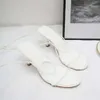 High Sandals PU Heels Women Summer Shoes Sexy Gladiator Ankle Strappy Open Toed White Party Dress a79