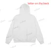 Designer Hoodies voor mannen Dames Pullover Hoody Sweatshirt Gedrukte brief Lange mouw Jumper Crewneck Losse Hooded Sweater Wit Zwart katoen Streetwear Kleding