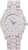 Charles Raymond Mens Big Rocks with Roman Numerals Fully Iced Out Colorful Dial Watch - ST10327 RN Single