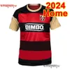 2024 Peluche Caligari Mens Soccer Jerseys Дани Лопес Дастинн Диего Ферби Корона Л.джексон Шагги Дома Красные Черные футбольные рубашки