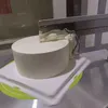 Crème à gâteau automatique Machine de revêtement électrique gâteau électrique crème Décoration Spreater Machine de lissage