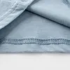 Unisexe Striped SELEEVE T-shirt Boys Vêtements 2024 Été Childrens à manches courtes T-shirts Girls Cotton Top Kids Tentifiée 240425