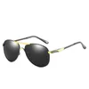 Lunettes de soleil Caponi Drive des lunettes de soleil de marque classique polarisée de haute qualité pochromique pour hommes de Sol Masculino BS8722 221111