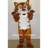 Mascot maskot kostym vuxen storlek vild djur tiger maskotte outfit kostym ems gratis SW169 maskot kostymer