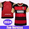2024 Peluche Caligari Mens Soccer Jerseys Дани Лопес Дастинн Диего Ферби Корона Л.джексон Шагги Дома Красные Черные футбольные рубашки