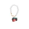 Chain Halloween Pumpkin Pearl com encantos de charme para acessórios em forma de copo Handle Drop Drop Delivery Otxuy