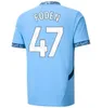 Soccer Jerseys HAALAND 24 25 DE BRUYNE PHILLIPS MANS CITIES GREALISH FERRAN MAHREZ FODEN BERNARDO JOAO CANCELO Z RODRIGO Football Shirt Men Kids Kit Sets Uniforms