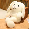Pull Ohr Kaninchen Plüsch Spielzeuggirl Puppe kreative Stretchohr Rabbit Puppe S24520