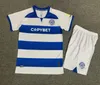 24 25 Queens Park Rangers Football Jersey 2024 Home White Blue QPR Football Shirt C.Willock Maillot L.Dykes Armstrong A.Adomah M.BONNE 2025 hommes enfants adultes