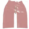 Culotte de la culotte en rose rose gummi serré boxer short entrejolit