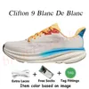 Hoka One One Clifton 8 Chaussures de course Femmes hommes Athletic Shoe Shock Absorbing Road Fashion Mens Womens Sneakway Highway grimpant 2022 Taille en ligne 36-45 nike