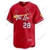 2024 City Connect the Lou Baseball Jersey Nolan Arenado Paul Goldschmidt Willson Contreras Lars Nootbaar Albert Pujols Yadier Molina Smith Nolan Gorman Walker Lynn