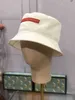 Designer de luxo Fisherman baldes chapéus para homens mulheres larga variação de beisebol chapéu chapéu de verão verão viseira tampa de palha chapéu de praia letra de pesca letra respirável Sunbonnet