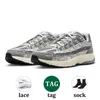 Running Designer hardloopschoenen ontwerper voor mannen dames sneakers p6000 p 6000 drievoudige zwart witte kaki wolf grijs metallic sier racer blauwe dames buiten sporttrainers