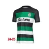 2024 2025 Maglie da calcio Sporting CP Lisboa Cup 'Cup Special Kit 60th Anniversary Lisbon Man Kid Kit Kit Shirts Gyokeres