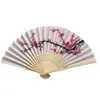 Flom Blossom FAN FAN Китайский стиль классические женщины складывают подарки вентилятора фаната бамбука фанат