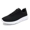 Chaussures de course pour hommes Black Men Trainers Black Men Sneakers