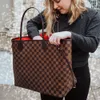 Origina Louiseviution Neverfulls Designer Luxury Bag Luis Viton Monogrammed Crossbody Bags Shoulder Mirror Quality Purses and Handbags Sac Luxe Dhgate New