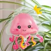 Ballons de méduse Octopus Bubble Ball Mid Crown Tricolor Floating Balloon Water Birthday Party décor Kids Toy 240517