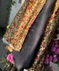 Etek ipek kadın mini etek moda leopar çiçek baskı tatlı paket kalça kısa tatil kıyafetleri bahar yaz