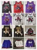 Shorts Mens Throwback Basketball Shorts Pocket Basketball Jersey 15 Vince Carter Tracy 1 McGrady Purple