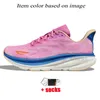 Hoka Clifton 9 Jogging Running Shoes Hokas Bondi 8 Women Mens Cloud Runners【code ：L】Trainers White Black Pink Free People Grey Sports Sneakers