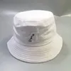 Top Selling Bucket Hats for Mens Womens Younger Black Baseball Caps Fashion Full Green Letters Fisherman Hat Trendy Vintage Sunhats V1