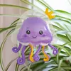 Ballons de méduse Octopus Bubble Ball Mid Crown Tricolor Floating Balloon Water Birthday Party décor Kids Toy 240517