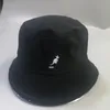 Top Selling Bucket Hats for Mens Womens Younger Black Baseball Caps Fashion Full Green Letters Fisherman Hat Trendy Vintage Sunhats V1