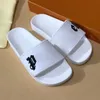 Designer Sliders fashion new style rubber sandal flat heel Mule white luxury sandale beach sunny for woman men loafer travel Slipper Casual shoes Slide outdoors walk