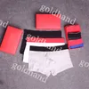 Neue Herrenunterwäsche -Unterhose Designer Buchstabe gedruckte Boxer Mode Pure Cotton Underpant